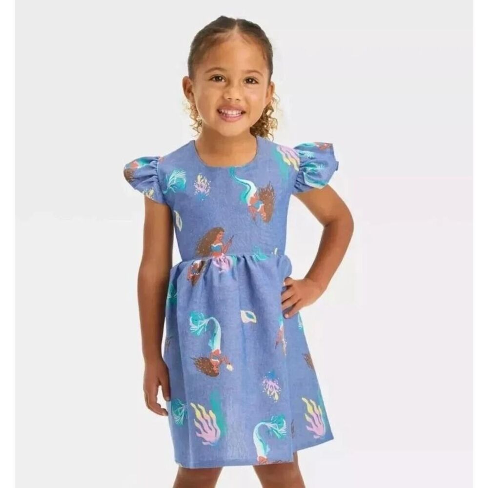 Disney The Little Mermaid Ariel Dress – 18 Months – NWT